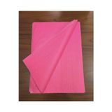 Aybaş Kağıtçılık Pembe Renk Pelur Kağıdı 25X35 Cm (75 Adet) Paketleme Kağıdı, Çeyiz Kağıdı, Renkli Pelur Kağıdı