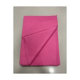 Aybaş Kağıtçılık Pembe Renk Pelur Kağıdı 50X70 Cm (20 Adet) Paketleme Kağıdı, Çeyiz Kağıdı, Renkli Pelur Kağıdı