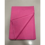 Aybaş Kağıtçılık Pembe Renk Pelur Kağıdı 50X70 cm (30 Adet) Paketleme Kağıdı, Çeyiz Kağıdı, Renkli Pelur Kağıdı - 50 x 70 cm