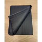 Aybaş Kağıtçılık Siyah Renk Pelur Kağıdı 25X35 cm (75 Adet) Paketleme Kağıdı, Çeyiz Kağıdı, Renkli Pelur Kağıdı - 25 x 35 cm