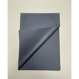 Aybaş Kağıtçılık Siyah Renk Pelur Kağıdı 50X70 cm (10 Adet) Paketleme Kağıdı, Çeyiz Kağıdı, Renkli Pelur Kağıdı - 50 x 70 cm
