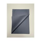Aybaş Kağıtçılık Siyah Renk Pelur Kağıdı 50X70 Cm (100 Adet) Paketleme Kağıdı, Çeyiz Kağıdı, Renkli Pelur Kağıdı