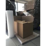 Aybas Koli Kutu Taşınma Seti, 80X50X50 5'li Çift Oluklu Boş Karton, 1.adet Koli Bandı, 40 Gr. 5 mt Patpat - 1 Adet - 80x50x50-5mpatpat