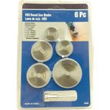 Aybastılı 6 PARÇA MİNİ YUVARLAK TESTERE BIÇAKLARI 22---44MM (81)