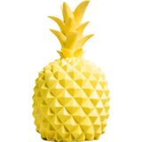 Aybastılı Ananas Şeklinde Desenli Büyük Boy Pilli Masa ve Gece Lambası
