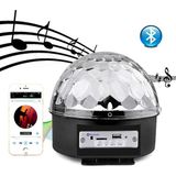 Aybastılı Bluetooth Sd Aux Usb Led Disko Lamba Topu Speaker
