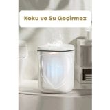Aybastılı HAREKET SENSÖRLÜ=OTOMATİK AÇ-KAPA KAPAK - PİLLİ PLASTİK ÇÖP KOVASI 20LT (K246)