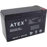 Aybastılı KALIN KURU AKÜ 12V-7AH AMPER (81)