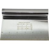 Aybastılı METAL KROM HAMUR KESİCİ - KAZIYICI 15X11CM (81)