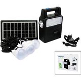 Aybastılı SOLAR SEYYAR PANELLİ - FİŞ ŞARJLI 2İN1 DİKEY MODEL EL FENERİ - 3 ADET AMPUL KABLOLU - POWERBANK (81)