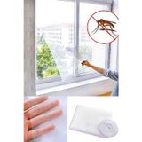 Aybastılı TEK KANAT TÜL PENCERE SİNEKLİK 125X75CM. (81)