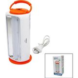 Aybastılı ÜÇGEN DİKEY MODEL EL FENERİ LAMBA 3 ADET TUBE TÜP LED - 54SMD FİŞ ŞARJLI - POWERBANK - SOLAR GİRİŞ SOKETLİ (81)