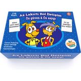 Ayben ile Oyun Az Lakırtı Bol İletişim Öz Güven & Öz Saygı Eğitici Kart Oyunu 6+