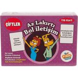 Ayben İle Terapötik Etkinlikler Ayben İle Az Lakırtı Bol İletişim Çiftler İçin Eğitici İletişim Oyunu 116 Kart