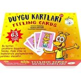 Ayben Yayınları Ayben Yayıncılık Duygu Kartları Eğitici Oyun Seti - Renkli