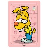 Ayben Yayınları Duygunu Yap - Üzgün 12 Parça Puzzle