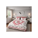AYBERK HOME TEXTİLE SENİ SEVİYORUM Çift Kişilik Uyku Seti 6 Parçalı
