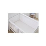 Aybi Baby 3 Parça Beyaz 80x140 cm Beşik Kenar Koruyucu Set