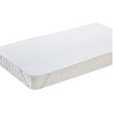 Aybi Baby 4615 Basic Beyaz 70x130 cm Bebek Yatak Koruyucu