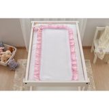 Aybi Baby Alt Açma Minderi Pvc Alezli 50X80 cm - Butterfly - Kelebekli