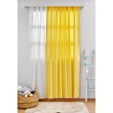 Aybi Baby Çocuk Odası Perde 150X220 cm -Yellow - Sarı