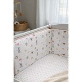 Aybi Baby Sweet Bunny Dreams Bebek Beşik Kenar Koruyucu Bumper