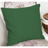 Aybil Home Düz Kırlent Kılıfı 4ADET - Yeşil - 45x45