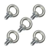 Aybolt 8 Mm 5 Adet Halka Civata Metal Askı Civatası Paslanmaz Çelik Montaj İçin Sabitleme Elemanı