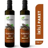 Aybüke Doğal Ürünler Keçiboynuzu Özü, Katkısız Soğuk Sıkım Harnup Özü (Carob Extract) 700 gr X2 Adet - 2 x 700 gr