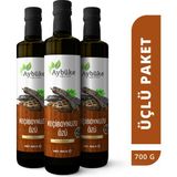 Aybüke Doğal Ürünler Keçiboynuzu Özü, Katkısız Soğuk Sıkım Harnup Özü (Carob Extract) 700 gr X3 Adet - 3 x 700 gr
