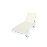 Ayça AVM Şezlong Minder Kılıfı 180x55 (SÜNGERSİZ)