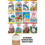 Ayça Sabuncuoğlu 12 Kitap Seti + Okuma Sticker'ları - Hayır
