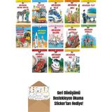 Ayça Sabuncuoğlu 13 Kitap Seti + Okuma Sticker'ları - Hayır