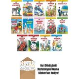 Ayça Sabuncuoğlu 14 Kitap Seti + Okuma Sticker'ları - Hayır