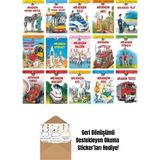 Ayça Sabuncuoğlu 15 Kitap Seti + Okuma Sticker'ları - Hayır