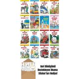 Ayça Sabuncuoğlu 16 Kitap Seti + Okuma Sticker'ları - Hayır