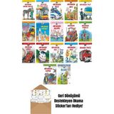 Ayça Sabuncuoğlu 17 Kitap Seti + Okuma Sticker'ları - Hayır