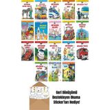 Ayça Sabuncuoğlu 18 Kitap Seti + Okuma Sticker'ları - Hayır