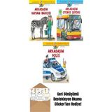 Ayça Sabuncuoğlu 3 Kitap Seti + Okuma Sticker'ları - Hayır