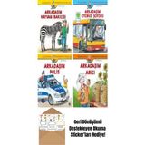 Ayça Sabuncuoğlu 4 Kitap Seti + Okuma Sticker'ları - Hayır