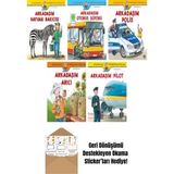 Ayça Sabuncuoğlu 5 Kitap Seti + Okuma Sticker'ları - Hayır