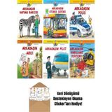 Ayça Sabuncuoğlu 6 Kitap Seti + Okuma Sticker'ları - Hayır