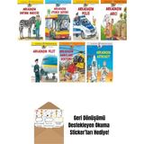 Ayça Sabuncuoğlu 7 Kitap Seti + Okuma Sticker'ları - Hayır