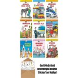 Ayça Sabuncuoğlu 9 Kitap Seti + Okuma Sticker'ları - Hayır