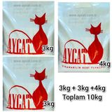 Aycat Yıkanabilir Kedi Kumu 10 Kg