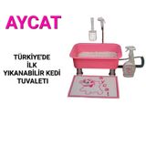 Aycat Yıkanabilir Kedi Tuvaleti