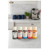 AYCE Sıvı Gıda Boyası 10 ml 5 Li Set