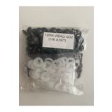AYCEM Amigurumi Kilitli Göz 12mm 100 Adet 50 Çift