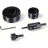 Aycer 11in1 Buat Açma Panç Seti Metal Ahşap Pvc Alçıpan Pls. 19-22-29-32-38-44-51-64MM