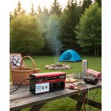 Aycer 12V 2000W Modifiye Sinüs Inverter Araç ve Güneş Enerjisi Uyumlu, Çift Usb, Çift Priz ve Çakmaklık Lisinya ( Lisinya )
